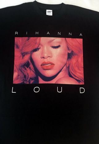 Rihanna Loud Tour T - Shirt - Xxl