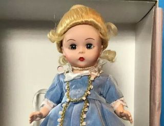 Madame Alexander 8 " Doll Sophia From Colonial Williamsburg,  Retired