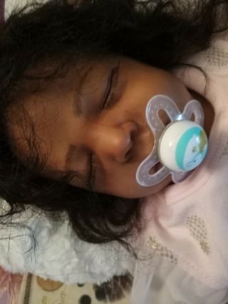 Reborn Baby - Realborn Brittany Asleep,  Kit By Denise Pratt
