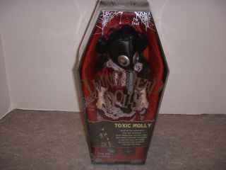 Living Dead Dolls,  Toxic Molly Series 9,  Coffin,  Mezco