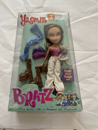 Rare Bratz Yasmin Doll
