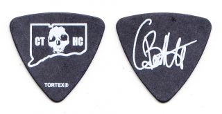 Hatebreed Chris Beattie Connecticut Ct/hc Black Bass Guitar Pick - 2016 Tour