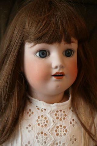 Antique Simon & Halbig 1348 Jutta German Bisque Doll,  26 IN,  Antique German Doll 2