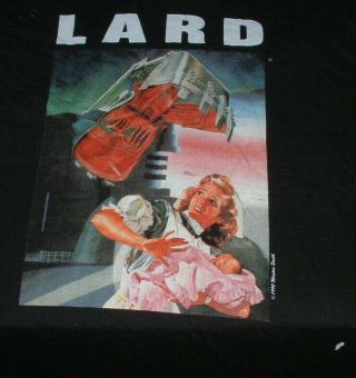 Lard T Shirt Ministry Dead Kennedys Xl
