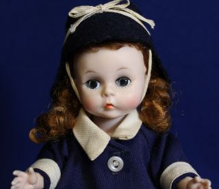 Madame Alexander - Kins Bkw Auburn Braid Doll Cutie W/outfit Box
