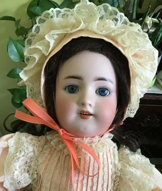 Antique German Doll 23 Inches Tall S & H 550