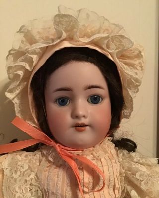 Antique German Doll 23 Inches Tall S & H 550 2