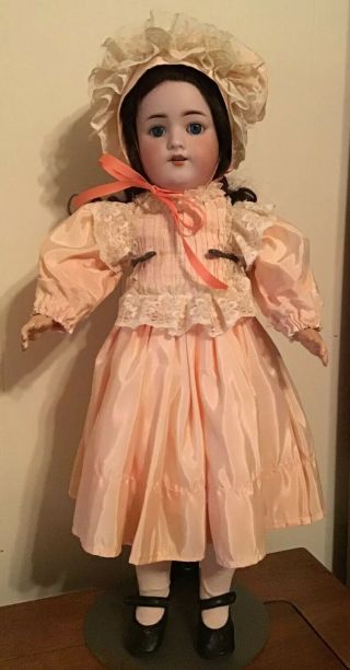 Antique German Doll 23 Inches Tall S & H 550 3