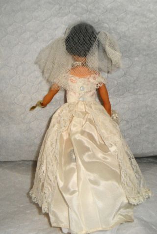 Tina Cassini Bride Doll,  Outfit,  Wrist Tag and Stand 2
