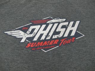 Phish Summer Tour 2014 " We Keep It Rolling " - Women 