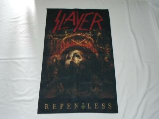 Slayer Repentless Textile Flag
