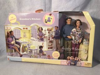 Barbie Happy Family Grandparents Gift Set Grandma 