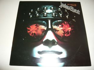 Judas Priest Hell Bent For Leather Lp Vinyl Record Album Columbia Jc 35706