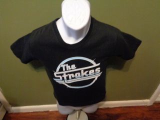 2006 Cinder Block The Strokes Band Concert Youth Small