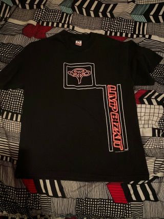 Vintage 1999 Limp Bizkit Limptropolis Size Xl Tour Concert T Shirt