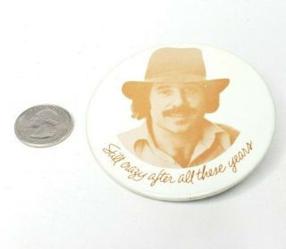 Vtg 1975 Paul Simon Still Crazy After All These Years Pinback Button 3 "
