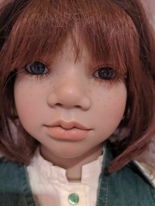 Annette Himstedt Doll Melvin Children Together 1994 - 95 11805 Nib