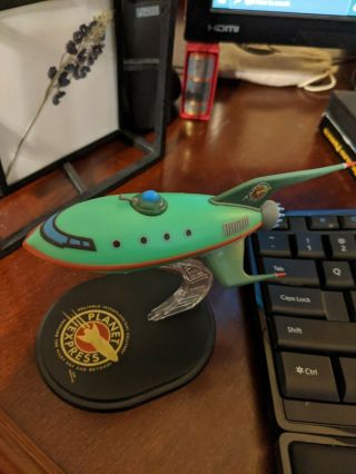 Futurama Planet Express Ship Model Lootcrate Exclusive Limited Edition