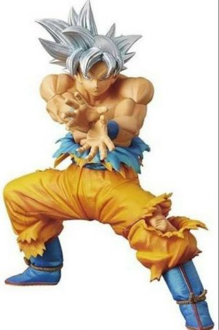 Dragon Ball Dxf - The Warriors Special Figure - Ultra Instinct Goku