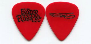 Faster Pussycat 1989 Wake Me Tour Guitar Pick Eric Stacy Custom Concert Stage