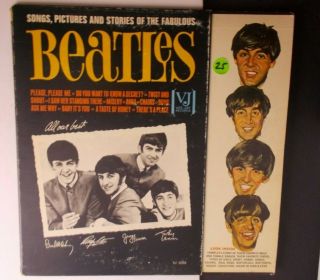 The Beatles - Songs,  Pictures & Stories O F The Fabulous - Veejay1092