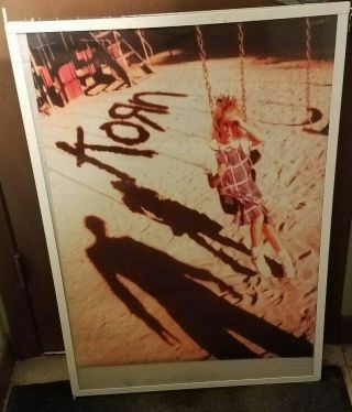Korn Poster Rare Never Opened 1999 Swing