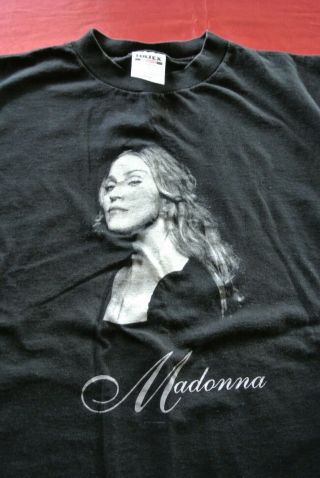 Madonna Men ' s T - Shirt Size Large 2