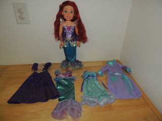 Disney Princess And Me Ariel The Mermaid Doll The Little Mermaid Jewel 18 " Doll