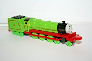 Thomas & Friends Henry 3 Ertl Diecast Metal Toy Train Engine 1987 Green