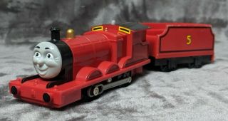Thomas And Friends Trackmaster James From " James It Out " Set Missing.