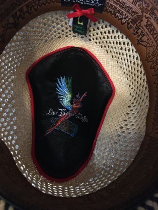 Carlos Santana Hat Special Edition Live Your Light Large