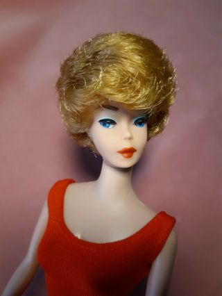 Vintage Barbie Honey Blonde Bubble Cut All