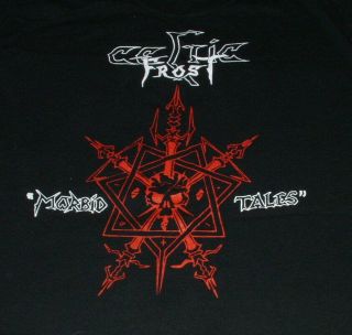 Celtic Frost T Shirt L Morbid Tales Martin Ain Tom G.  Warrior Hellhammer