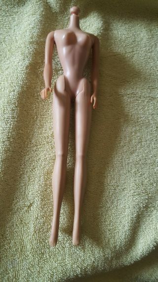 Vintage Barbie American Girl Bend Leg Body In  ".