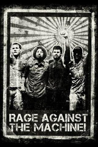 Rage Against The Machine Licensed Poster