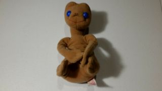 Vintage 1982 Showtime Kamar E.  T.  The Extraterrestrial Stuffed Plush 8 " Doll Et