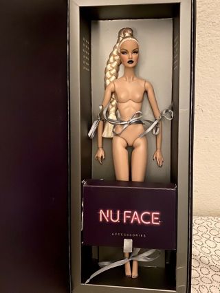 NUDE FASHION ROYALTY BEYOND THIS PLANET VIOLAINE PERRIN BLONDE NUFACE 3