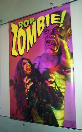 Rob Zombie Monster Vintage Poster Last One