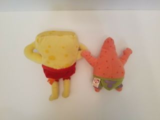 Spongebob Squarepants & Patrick Star Plush Doll Toys Nickelodeon 8 in 2