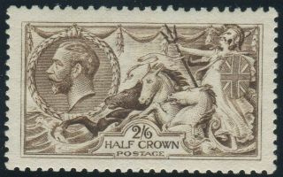 Sg 407 2/6 Grey Brown.  A Post Office Fresh Unmounted Example