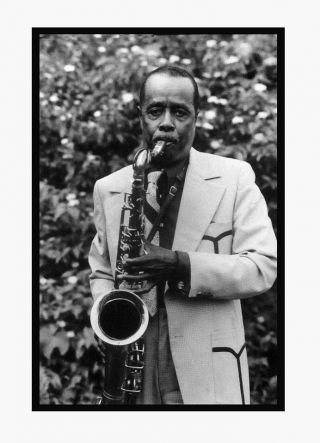 1982 Buddy Tate Saxophone David Gahr Photo