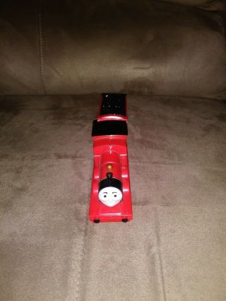 Thomas The Train Trackmaster Motorized Talking James Train Sounds -