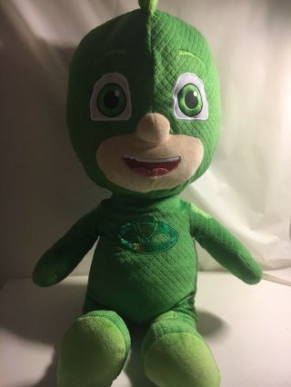 Pj Masks Green Gekko Large Plush Stuffed Doll Toy 22 Inch Just Play Guc