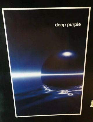 Deep Purple Printed In Germany 1999 Poster