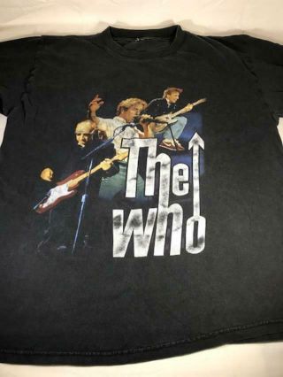 The Who 2002 Tour Tee Shirt Memory John Entwistle