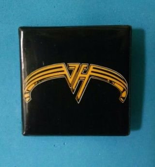 Van Halen 1986 5150 Tour / Logo Vintage Button Pin / Eddie Van Halen