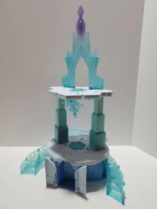 S2 Hasbro Disney Frozen Popup Lightup Little Kingdom Elsas Magical Rising Castle