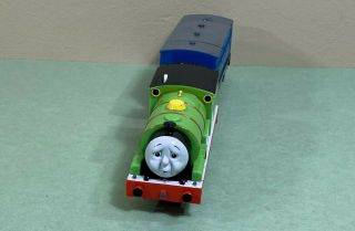 Motorized Percy With Blue Car For Thomas And Friends Trackmaster