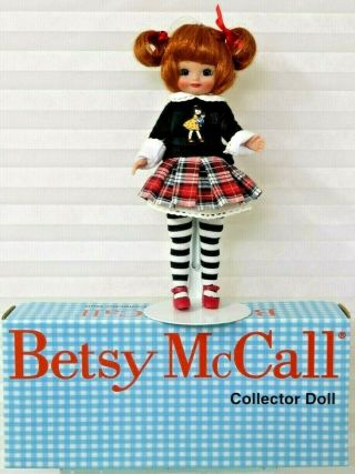 Besty Mccall 8 " Doll Robert Tonner 2006 T6 - Bcdd - 01 Thoroughly Tiny Betsy Mccall
