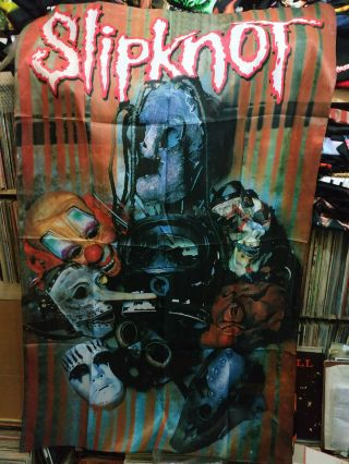 Vintage Slipknot Textile Poster Flag